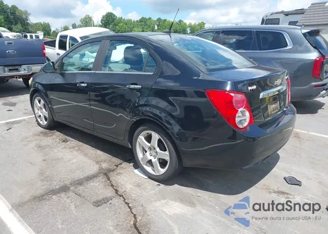 2012 Chevrolet Sonic 2Lz z USA, uszkodzony, nr VIN 1G1JE5SHXC4186884